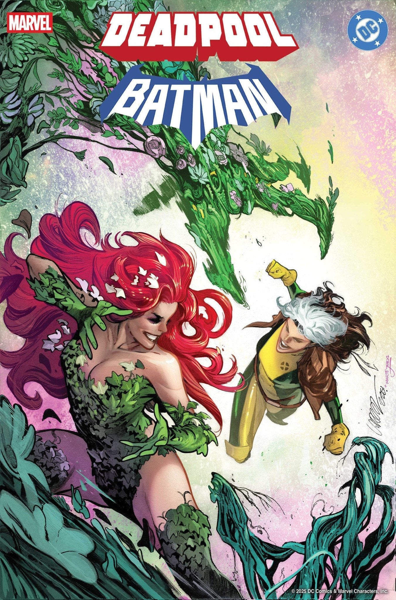 Marvel/DC: Deadpool/Batman #1 Variante Pepe Larraz