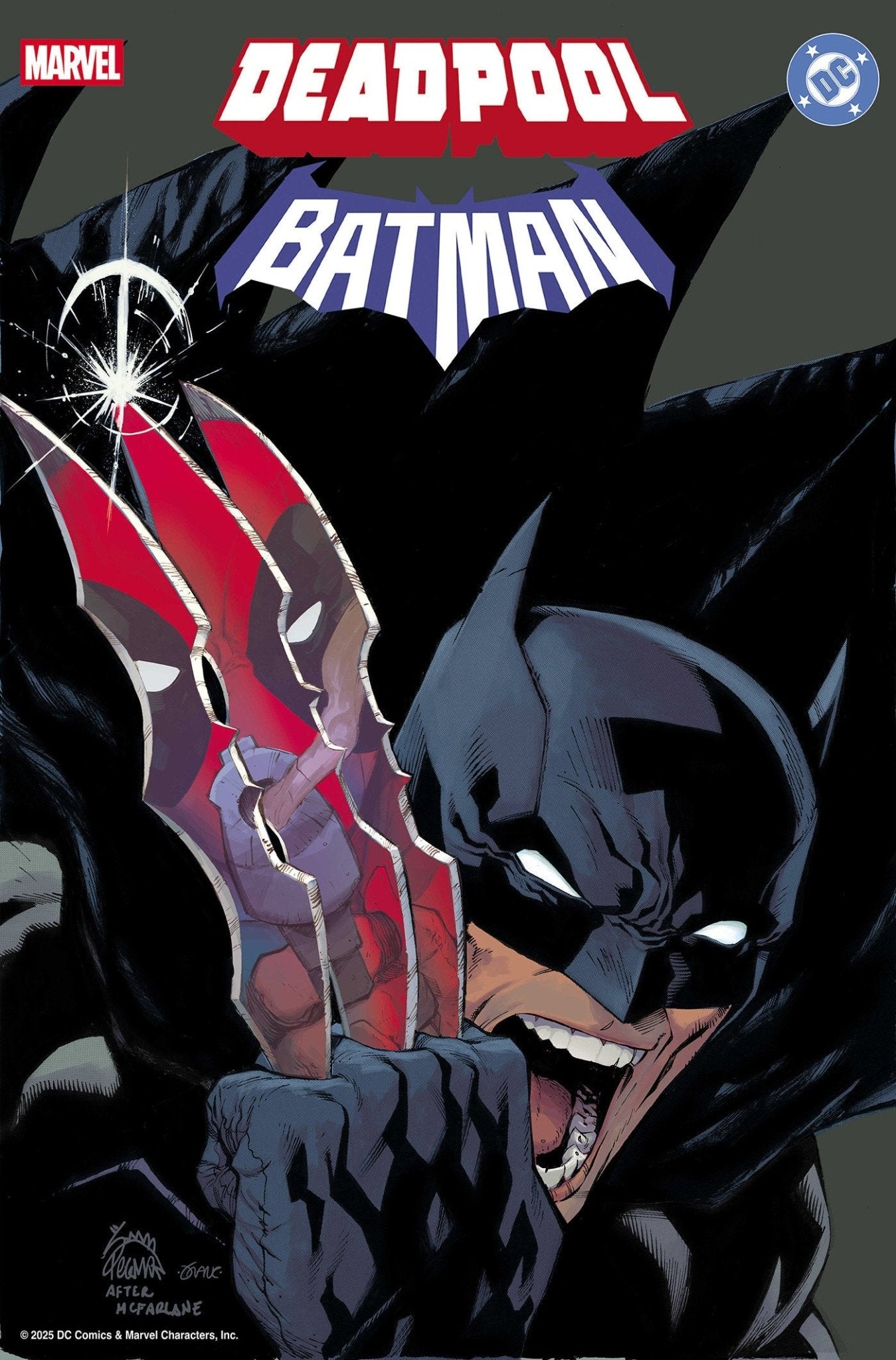Marvel/DC: Deadpool/Batman #1 Edición especial de Ryan Stegman