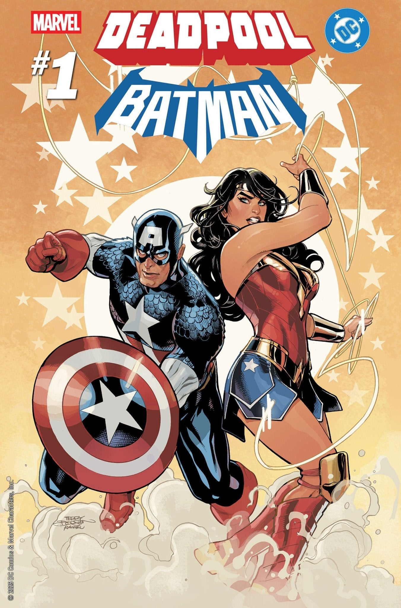 Marvel/DC: Deadpool/Batman #1 Variante de Terry Dodson
