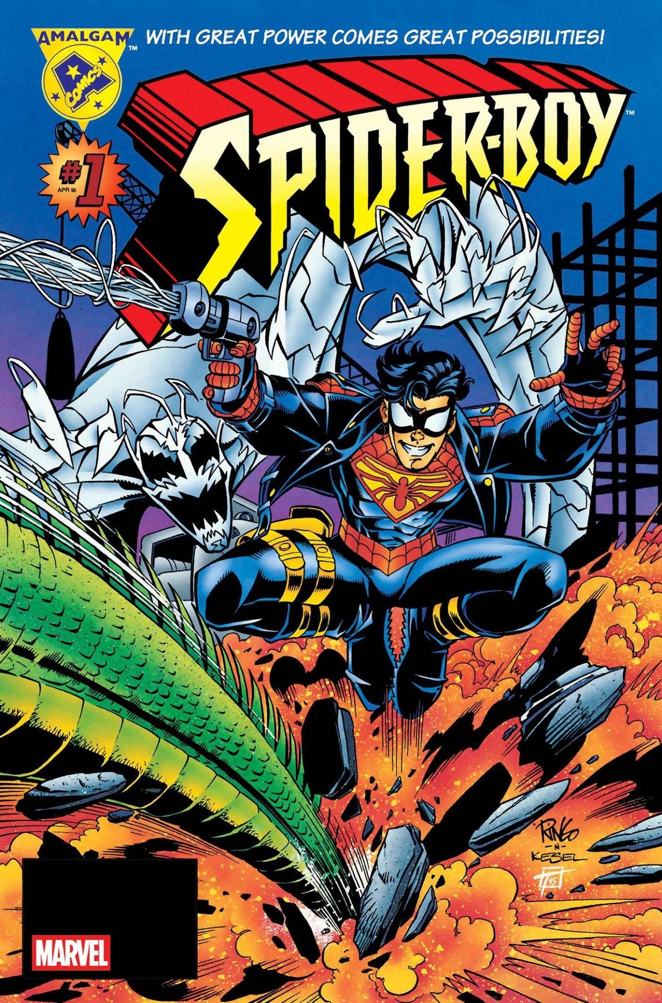 Marvel/DC: Spider Boy #1 Edición Facsímil