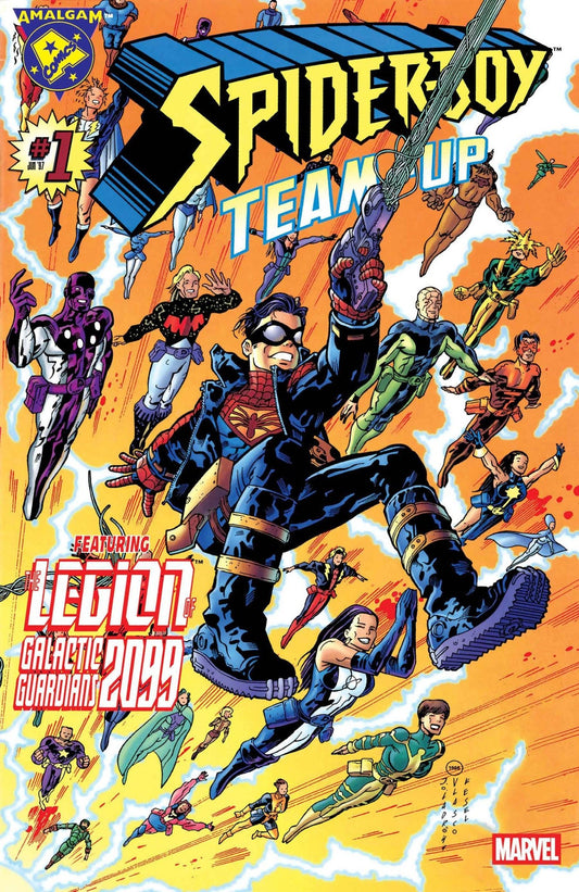 Marvel/DC: Spider Boy Team Up 1 Facsimile Edition - Cadets Toys & Comics