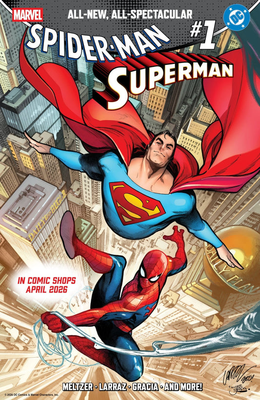 Marvel/DC: Spider - Man/Superman 1 - Cadets Toys & Comics