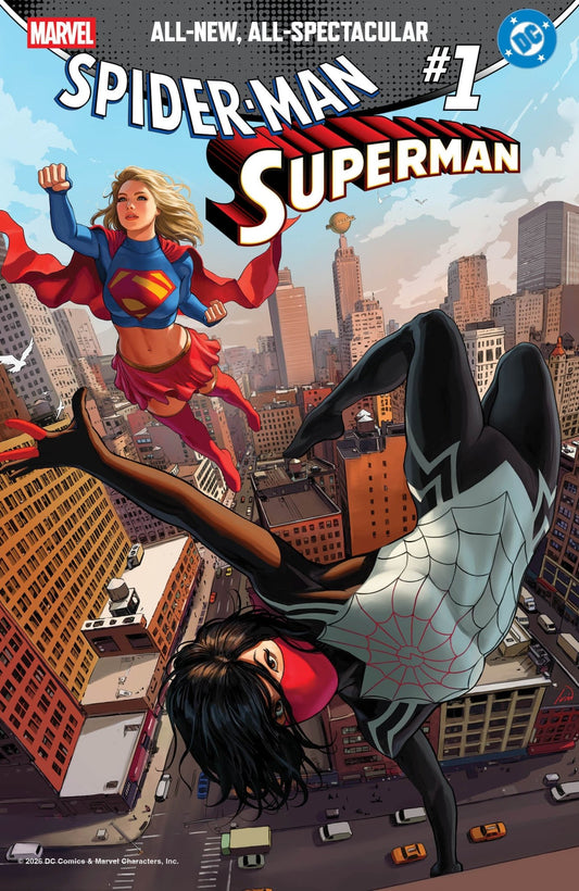 Marvel/DC: Spider - Man/Superman 1 Ivan Talavera Variant - Cadets Toys & Comics