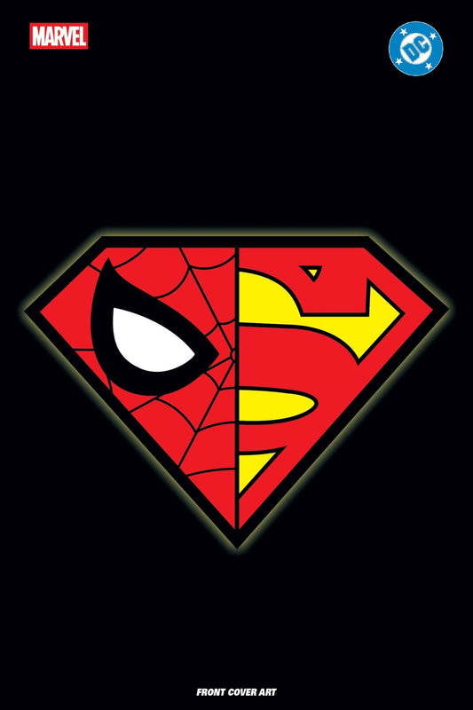 Marvel/DC: Spider - Man/Superman 1 Logo Mashup Variant - Cadets Toys & Comics