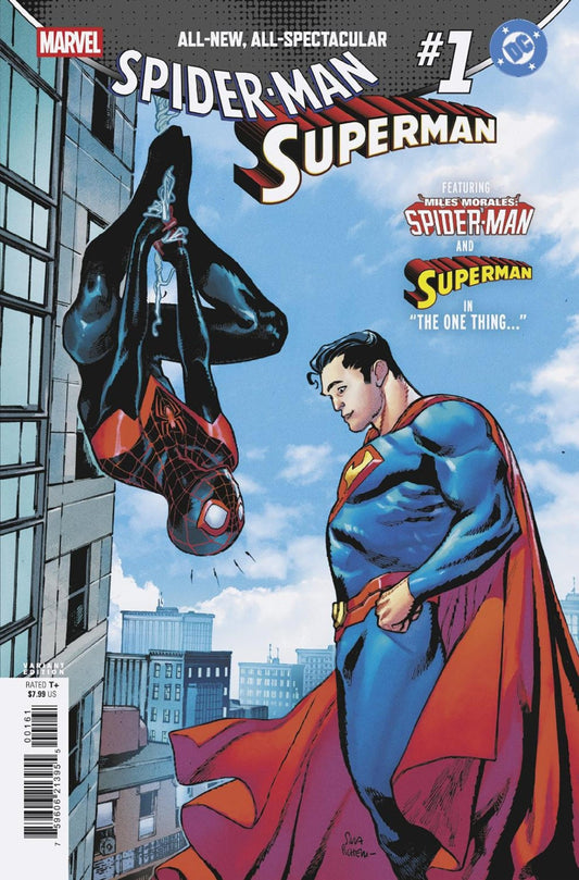 Marvel/DC: Spider - Man/Superman 1 Sara Pichelli Variant - Cadets Toys & Comics