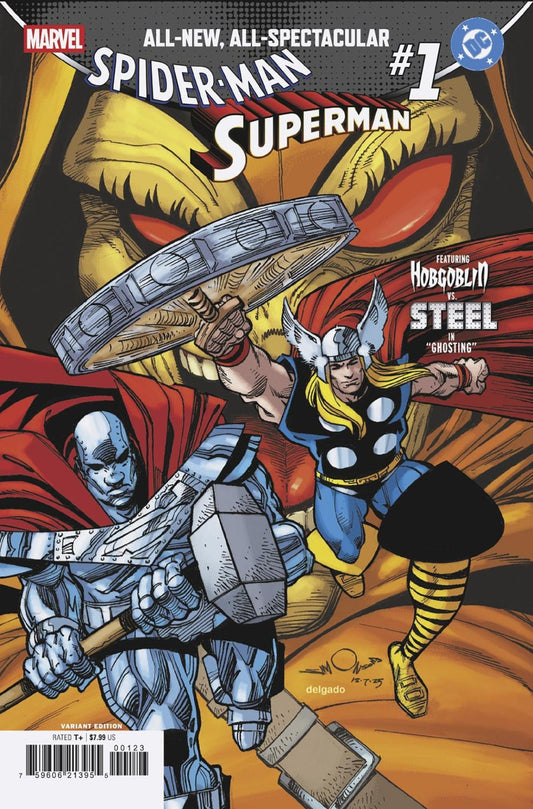 Marvel/DC: Spider - Man/Superman 1 Walt Simonson Variant - Cadets Toys & Comics