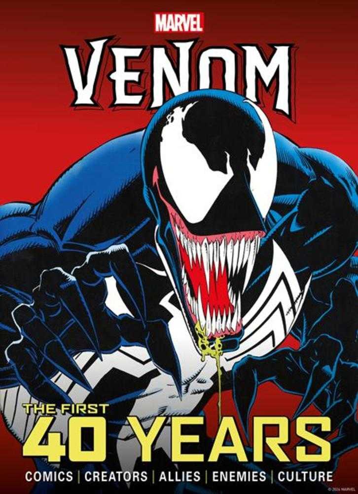 Marvels Venom The First 40 Years Hardcover Resolicit - Cadets Toys & Comics