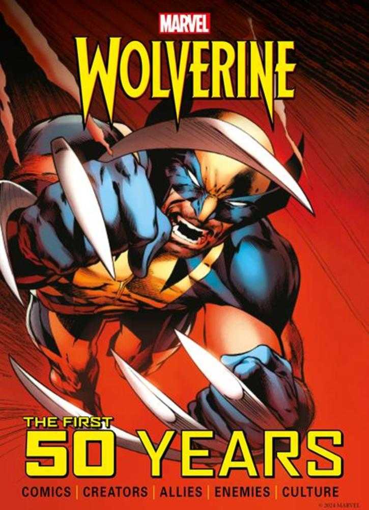 Wolverine de Marvel: Los primeros 50 años (Tapa dura)