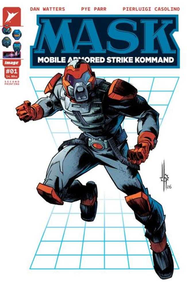 Mask 1 2nd Printing Cover A Jason Howard - Cadets Toys & Comics