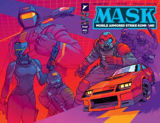 Mask 1 Cover A Pye Parr Wraparound - Cadets Toys & Comics
