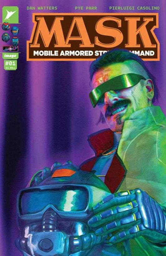Mask 1 Cover D Mark Spears Variant - Cadets Toys & Comics