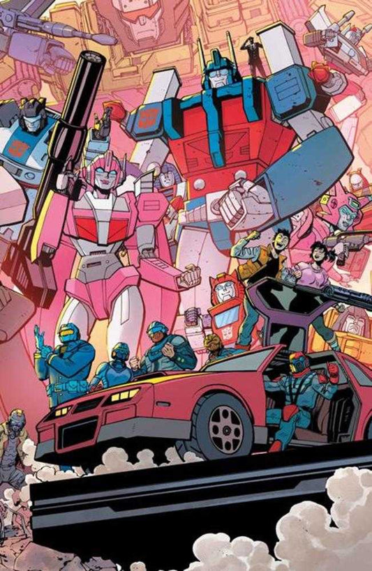 Mask 1 Cover E Tom Reilly & Adriano Lucas Energon Universe Third Anniversary Connecting Variant - Cadets Toys & Comics