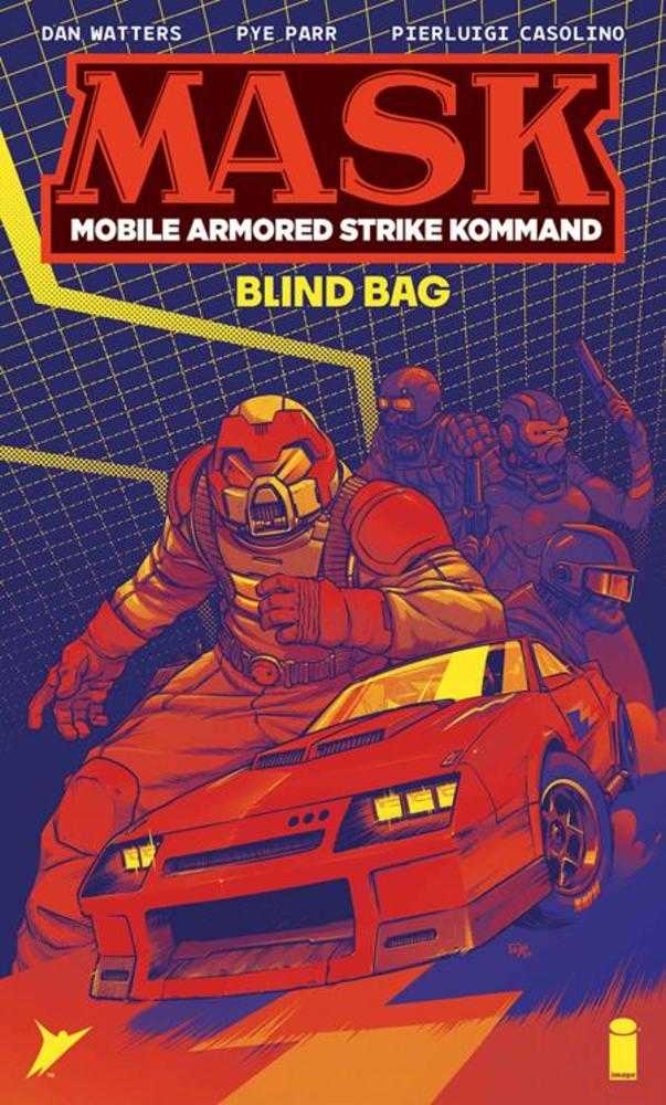 Mask 1 Cover R Blind Bag Variant - Cadets Toys & Comics