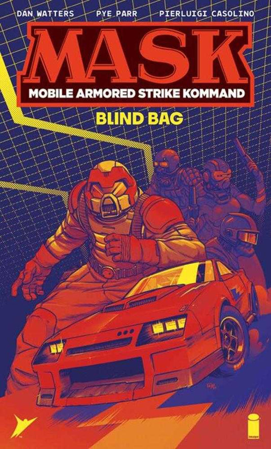 Mask 1 Cover R Blind Bag Variant - Cadets Toys & Comics