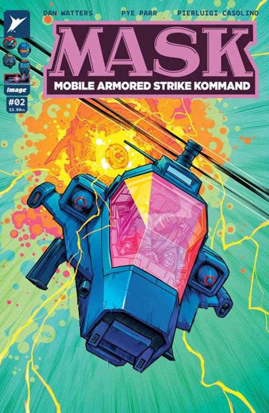 Mask 2 Cover A Pye Parr - Cadets Toys & Comics