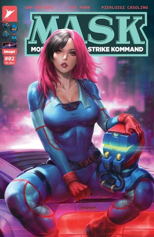 Mask 2 Cover B Kendrick Kunkka Lim Variant - Cadets Toys & Comics