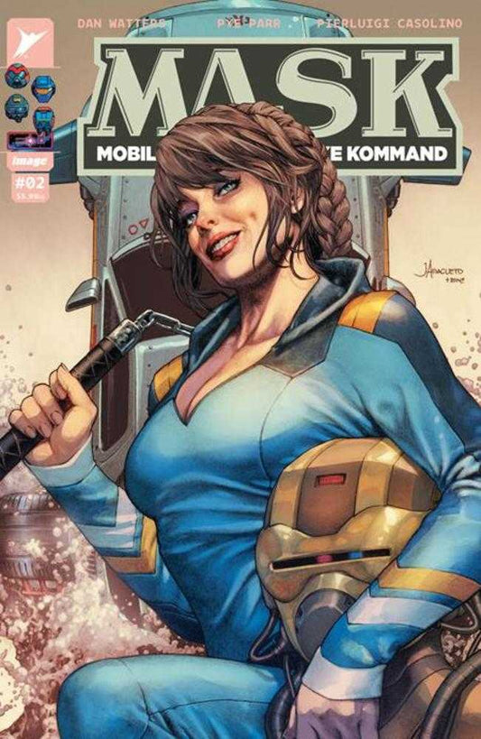 Mask 2 Cover C Jay Anacleto & Romulo Fajardo Jr Variant - Cadets Toys & Comics
