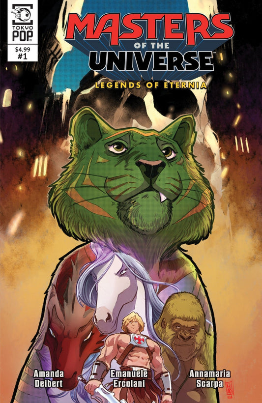 Masters Of The Universe: Legends Of Eternia, Issue 1 - Cadets Toys & Comics