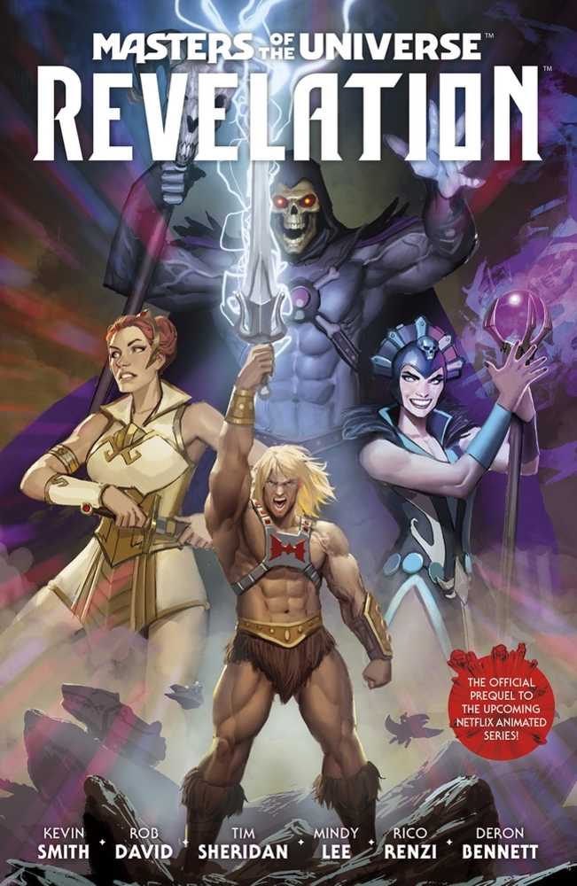 Masters Of The Universe: Revelation TPB - Cadets Toys & Comics