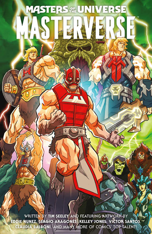 Masters of the Universe TPB Volume 01 Masterverse - Cadets Toys & Comics