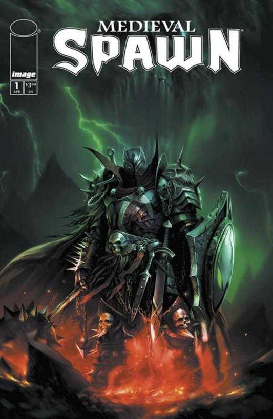 Medieval Spawn 1 (Of 4) Cover A Francesco Mattina - Cadets Toys & Comics