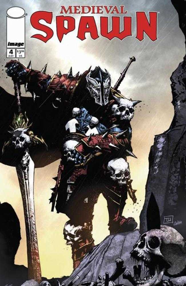 Medieval Spawn #4 (de 4) Portada A Thomas Nachlik