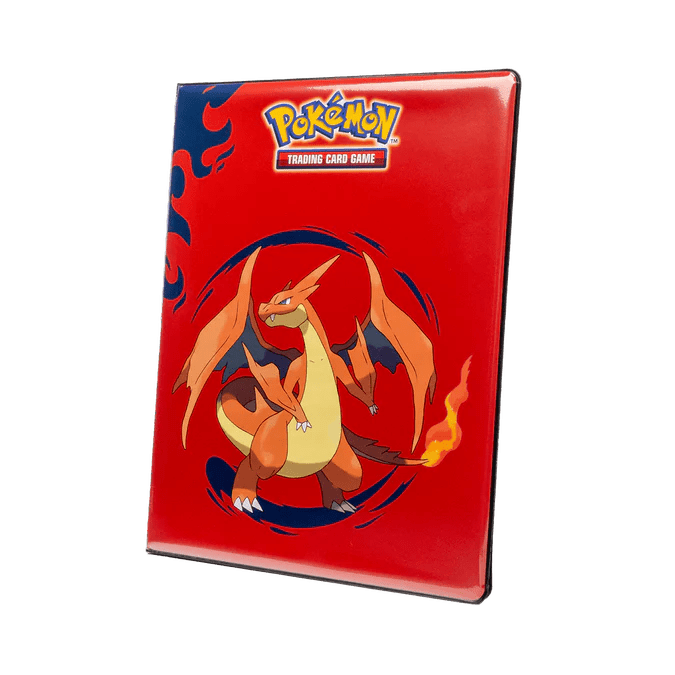 Mega Charizard X and Mega Charizard Y 9-Pocket Portfolio for the Pokémon Trading Card Game - Cadets Toys & Comics