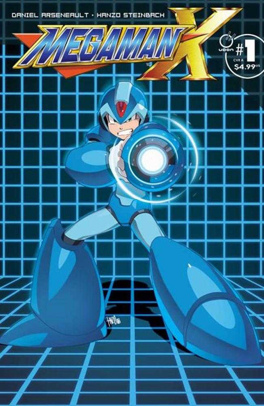 Mega Man X 1 (Of 5) Cover A Hanzo Steinbach - Cadets Toys & Comics