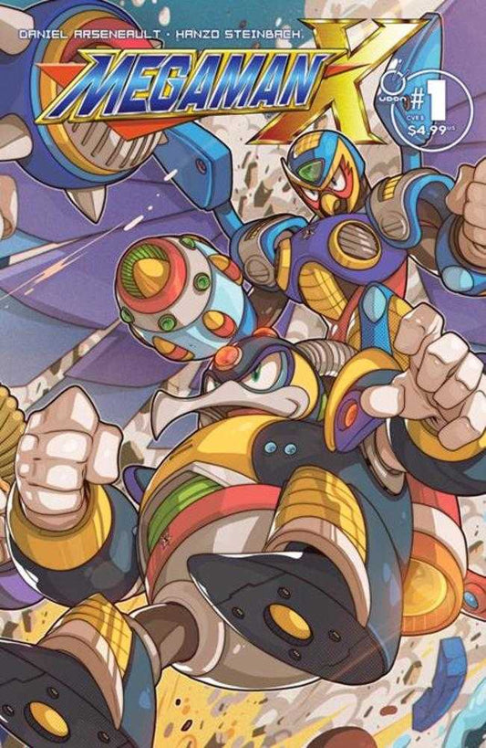 Mega Man X 1 (Of 5) Cover B Edwin Huang Variant - Cadets Toys & Comics