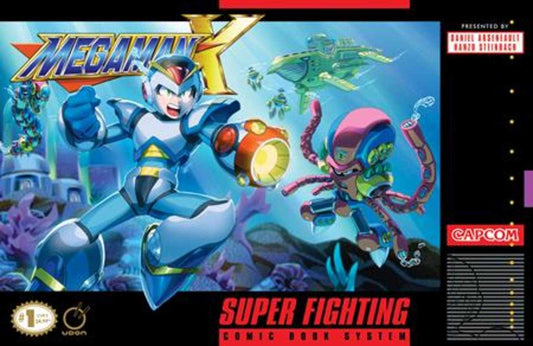 Mega Man X 1 (Of 5) Cover E Inc 1:5 Jeffrey Cruz Variant - Cadets Toys & Comics
