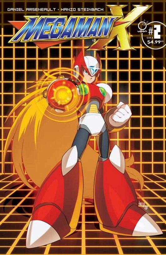 Mega Man X 2 (Of 5) Cover A Hanzo Steinbach - Cadets Toys & Comics