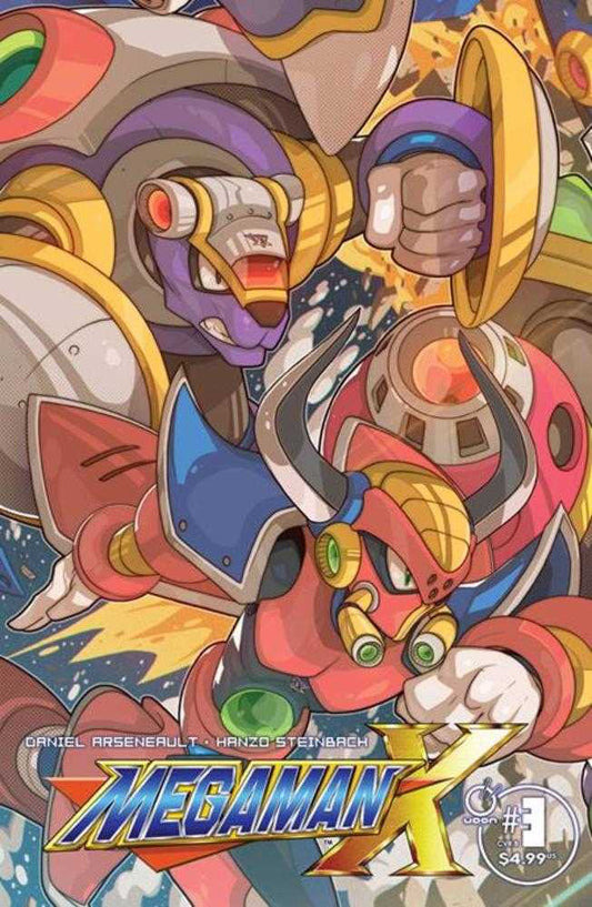 Mega Man X 3 (Of 5) Cover B Edwin Huang Variant - Cadets Toys & Comics