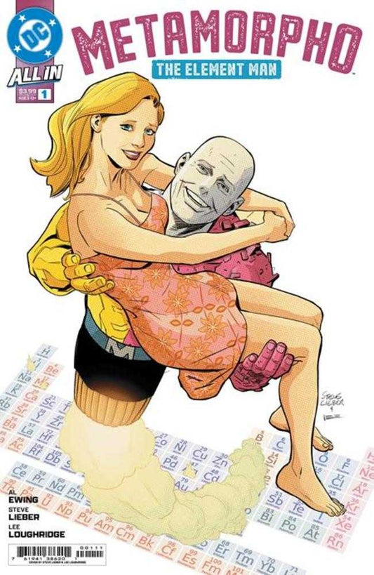 Metamorpho The Element Man 1 Cover A Steve Lieber - Cadets Toys & Comics
