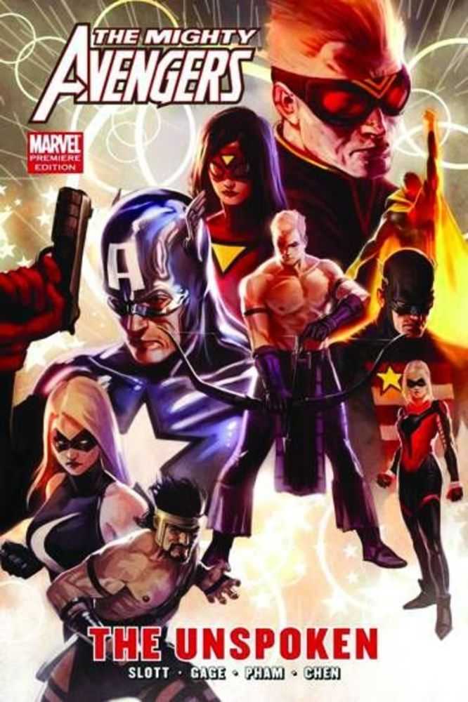 Mighty Avengers Prem Hardcover Unspoken - Cadets Toys & Comics