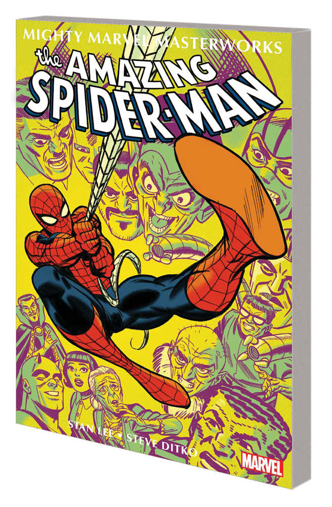 Obras maestras de Marvel: El asombroso Hombre Araña (Novela gráfica TPB, volumen 2, portada de Cho)