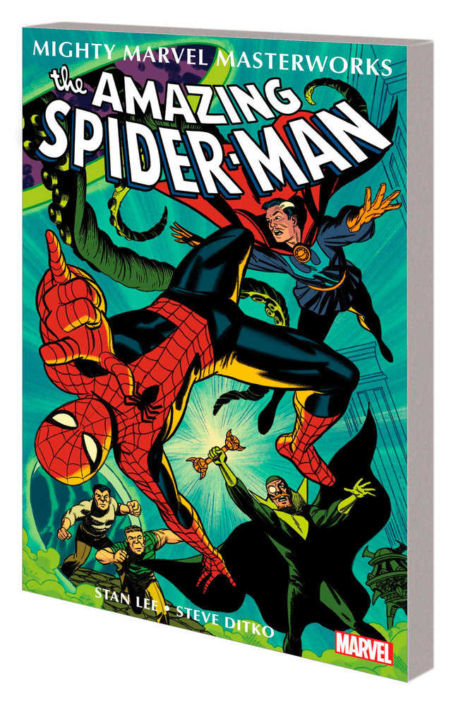 Mighty Marvel Masterworks Amazing Spider-Man Novela Gráfica TPB Volumen 03 Variante Cho