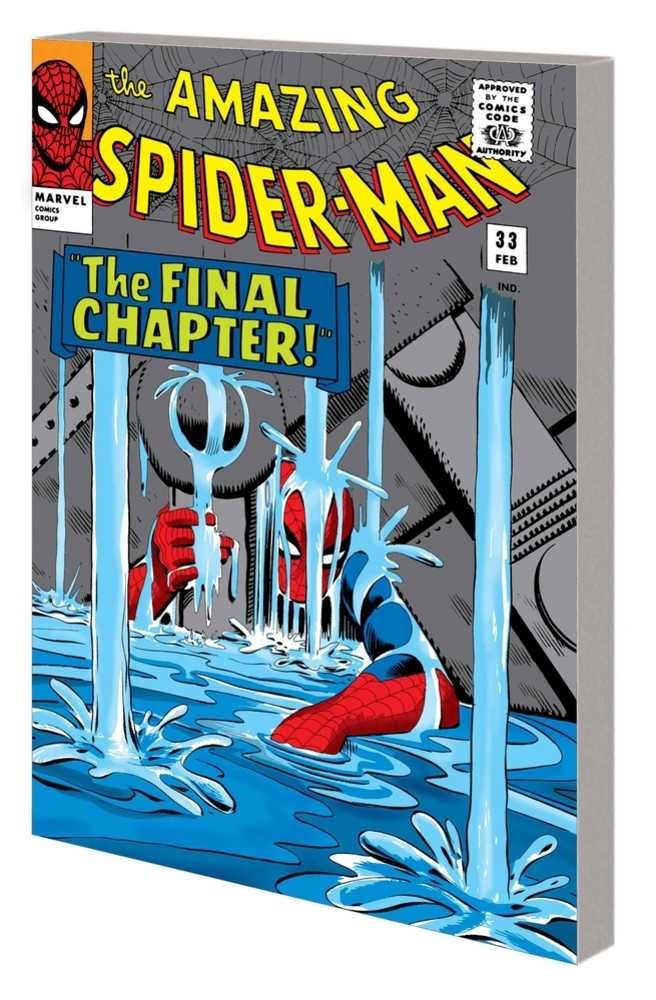 Mighty Marvel Masterworks Amazing Spider-Man TPB Volumen 04 Master Planner Direct Market Va