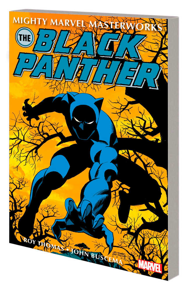Mighty Marvel Masterworks Black Panther TPB Volume 02 Look Homeward - Cadets Toys & Comics