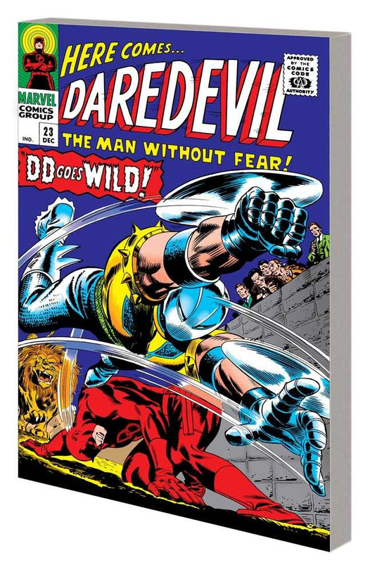 Mighty Marvel Masterworks Daredevil TPB Volume 03 Unmasked Direct Market Variant - Cadets Toys & Comics