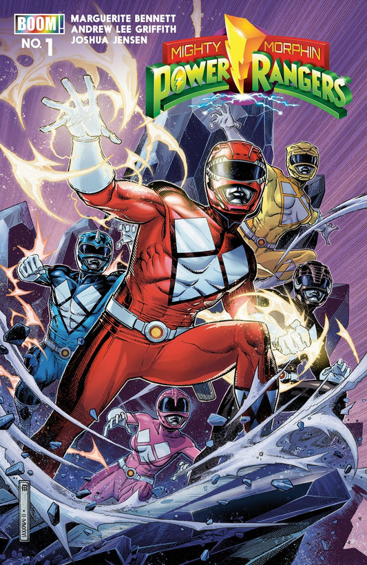 Mighty Morphin Power Rangers (2026) 1 A Main (Dressed, Cheung) - Cadets Toys & Comics