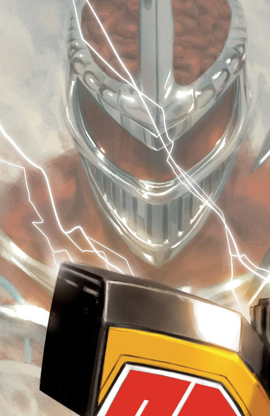 Mighty Morphin Power Rangers (2026) 1 C Megazord Connecting Variant (Full Art, Mercado) - Cadets Toys & Comics
