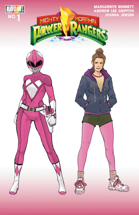 Mighty Morphin Power Rangers (2026) 1 Za 2nd Print (Dressed, Griffith) - Cadets Toys & Comics