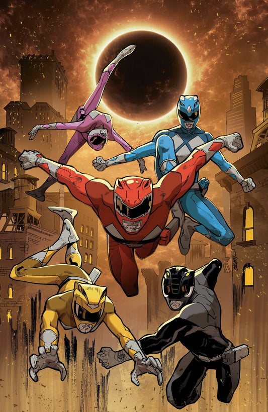 Mighty Morphin Power Rangers (2026) 2 E Foil Variant (Full Art, Foil, Balám) - Cadets Toys & Comics