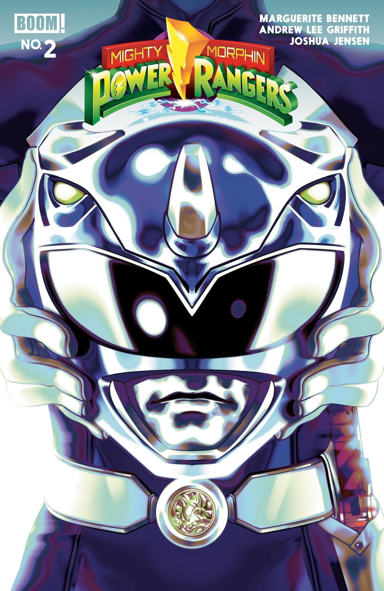 Mighty Morphin Power Rangers (2026) 2 K Foc Reveal Variant (Dressed, Montes) - Cadets Toys & Comics