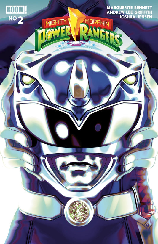Mighty Morphin Power Rangers (2026) 2 K Foc Reveal Variant (Dressed, Montes) - Cadets Toys & Comics