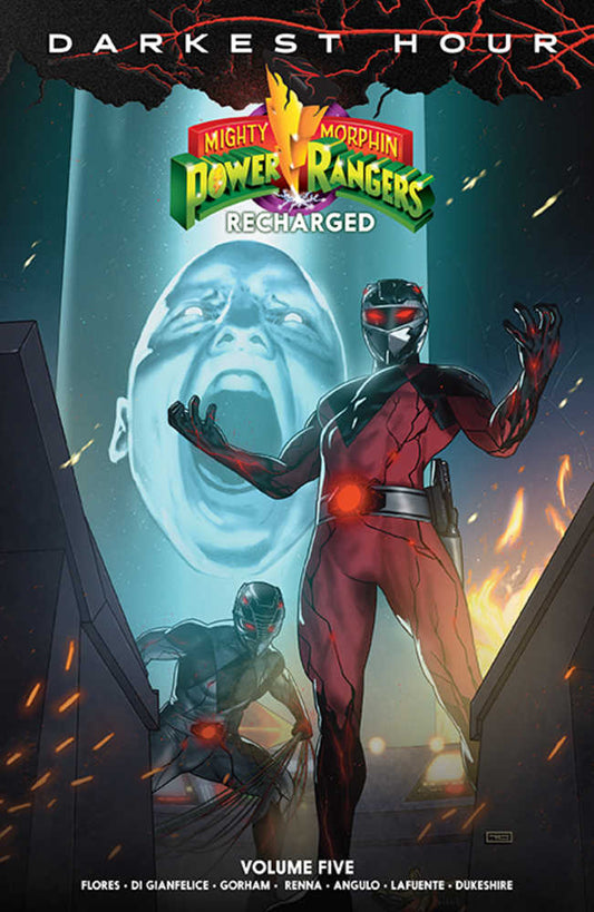 Mighty Morphin Power Rangers Recharged TPB Volume 05 - Cadets Toys & Comics