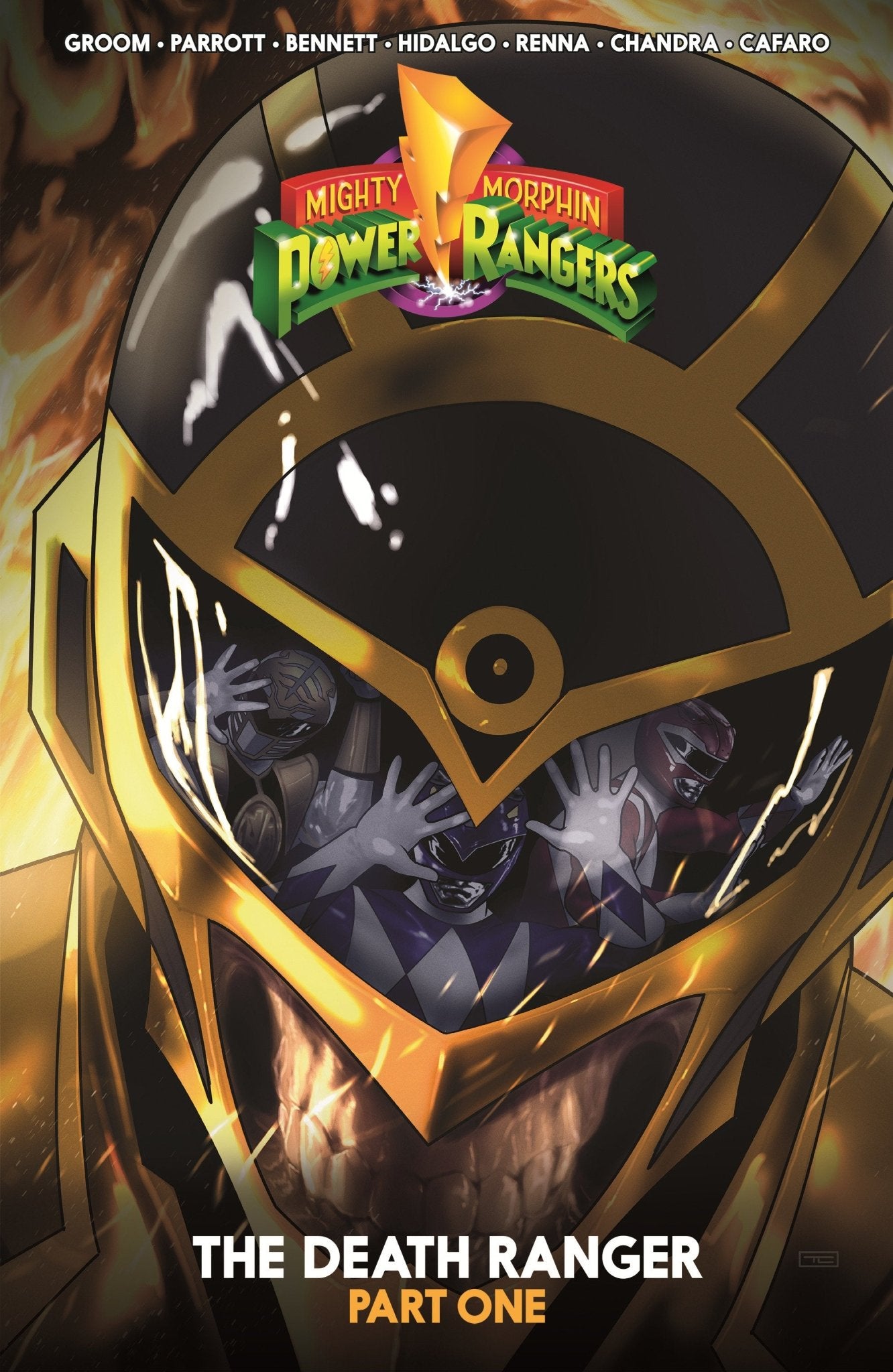 Mighty Morphin Power Rangers: El Ranger de la Muerte I