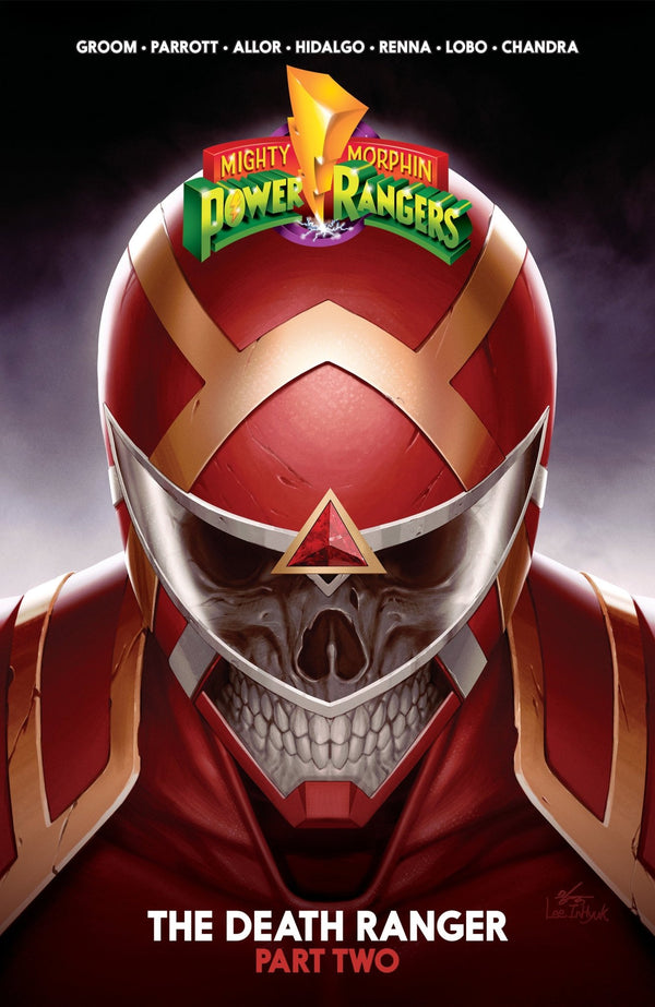 Mighty Morphin Power Rangers: El Ranger de la Muerte II (Tapa blanda)