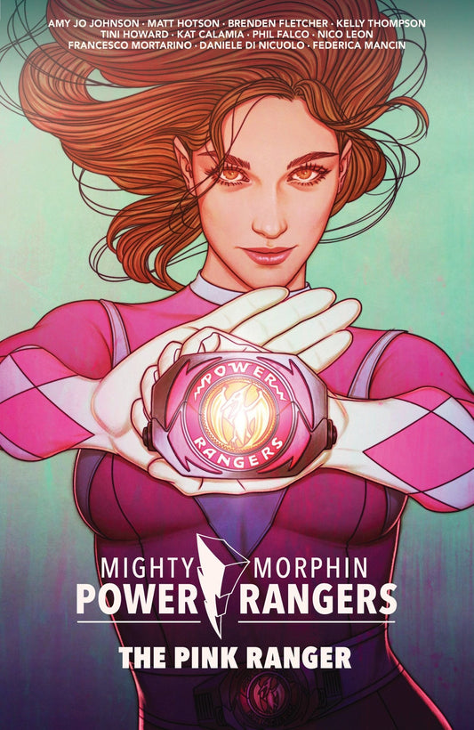 Mighty Morphin Power Rangers: The Pink Ranger - Cadets Toys & Comics