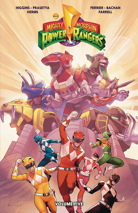 Mighty Morphin Power Rangers TPB Volume 05 - Cadets Toys & Comics